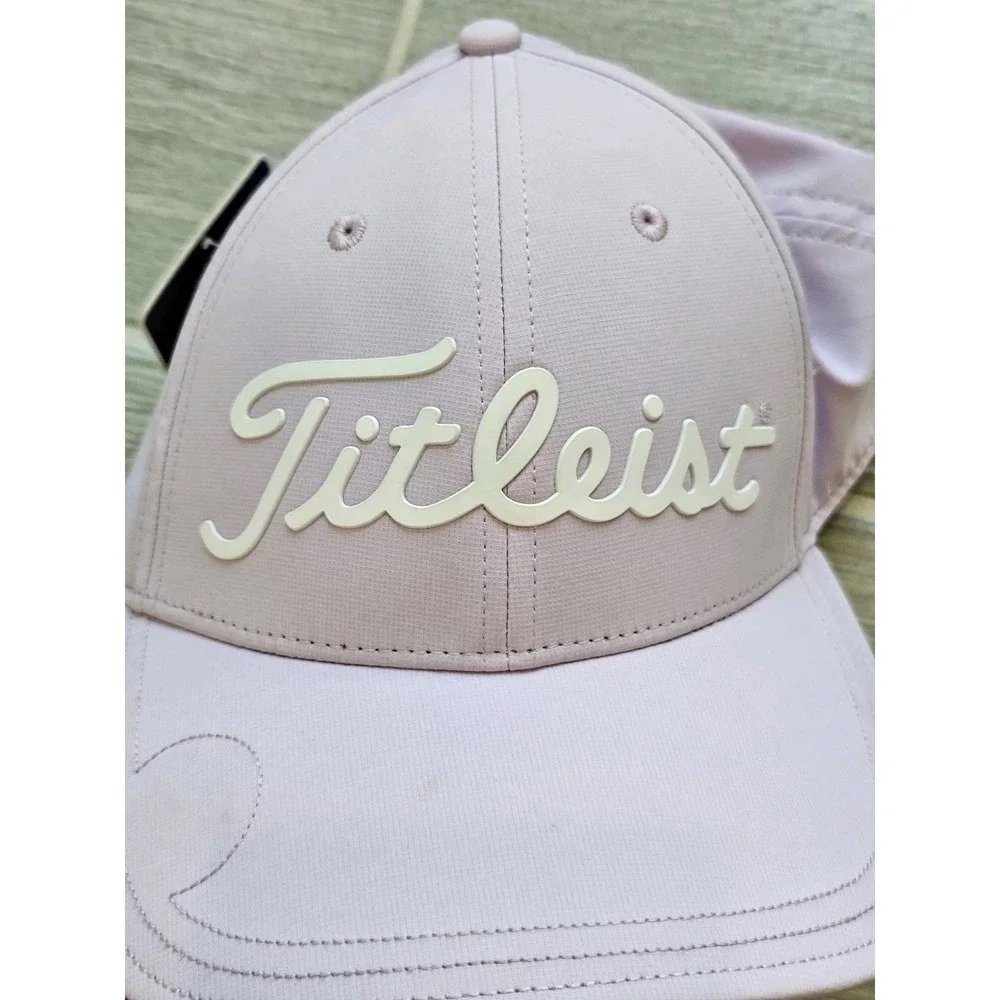 Titleist Womens Golf Hat NWT Lavender Adjustable Cap Magnet Ball Marker